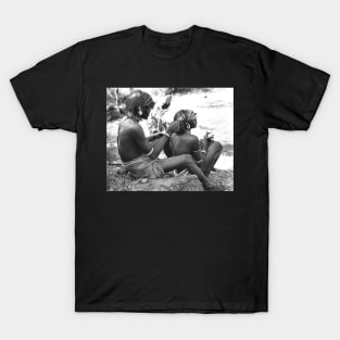 Maasai Warriors Doing Hair T-Shirt